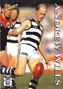 1995 Select AFL #48 Andrew Wills Front